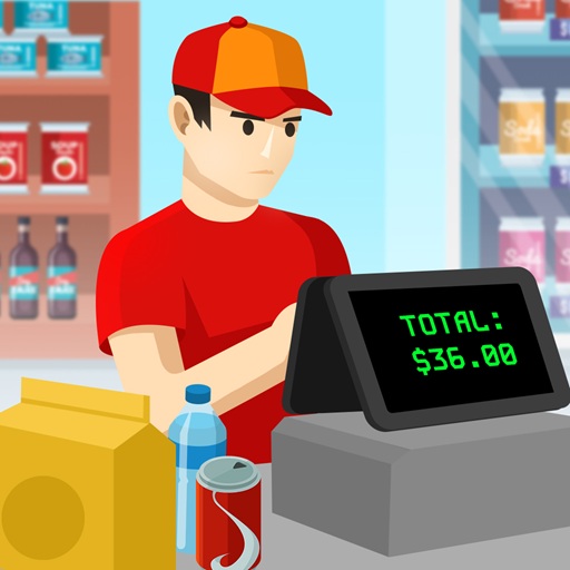 Store Simulator: Shop business app icon