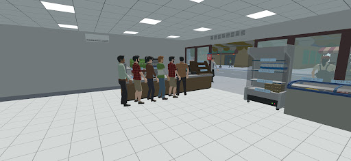 Store Simulator: Shop business official game screen